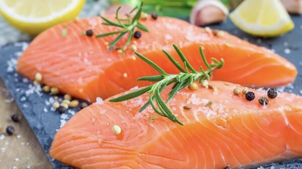 Salmon Fillets 8Oz Atlantic 